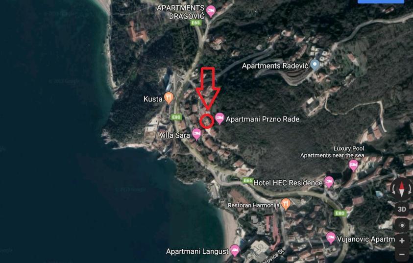 One Bedroom Apartment Ljilja Sveti Stefan Εξωτερικό φωτογραφία