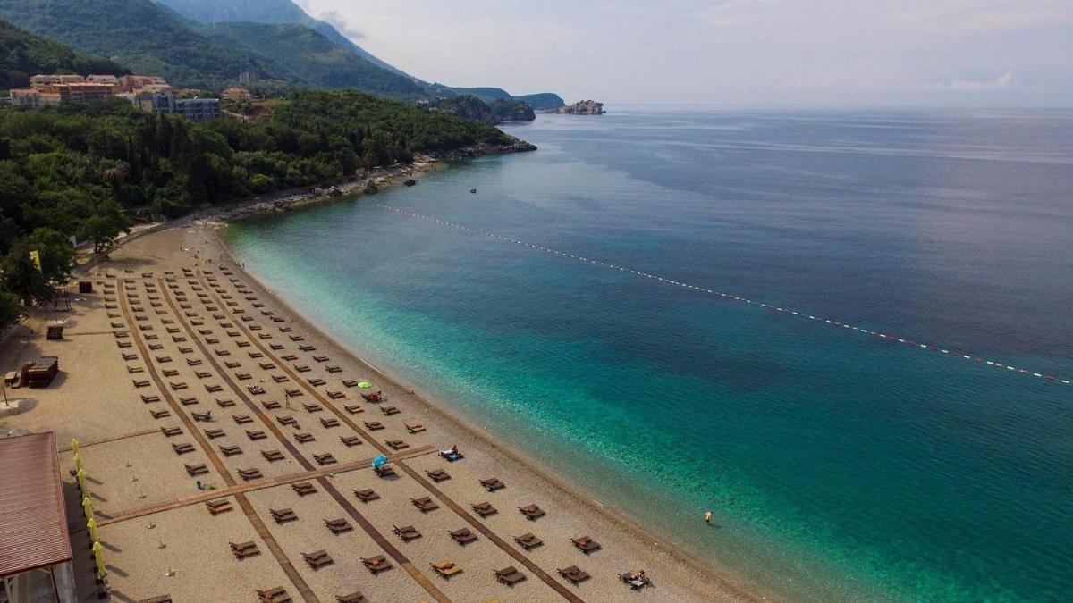 One Bedroom Apartment Ljilja Sveti Stefan Εξωτερικό φωτογραφία